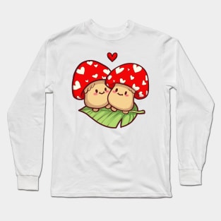 Mush Love Long Sleeve T-Shirt